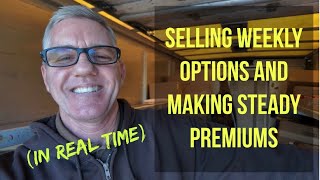 Selling Weekly Options For Steady Premium. UBER, CCL, TQQQ, NVDA
