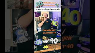 Alter spielt keine Rolle #derschlagerbarde #musik #live
