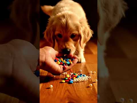 Sleepy Puppy ASMR – Gentle Sounds for Sweet Dreams 💤🐶 #puppy #dog #cute