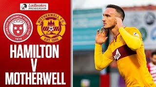 Hamilton 1-2 Motherwell | Aldred Brace Wins Lanarkshire derby! | Ladbrokes Premiership