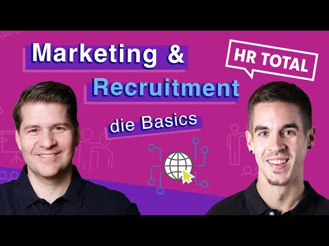 Was kann Recruiting vom Marketing lernen? Basics für die HR-Praxis! 💡 | Deep Dive mit Dominik Becker