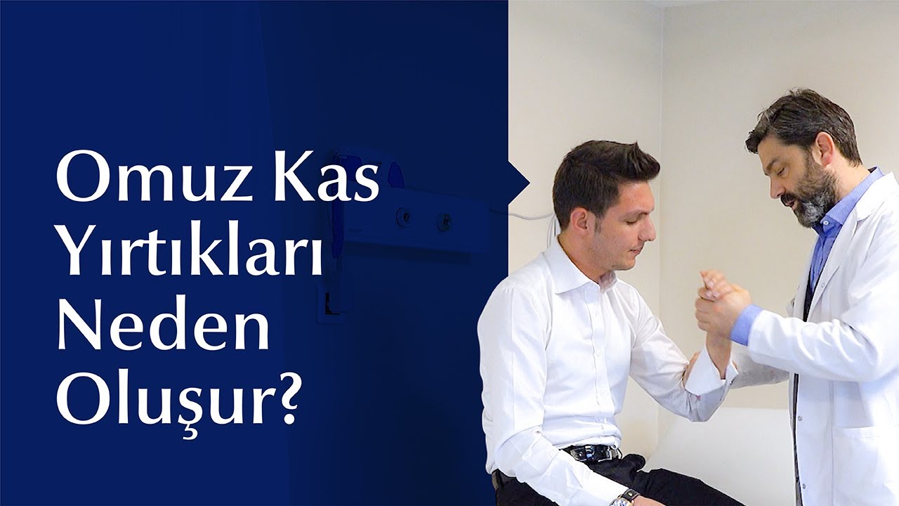 Omuz Kas Yırtıkları