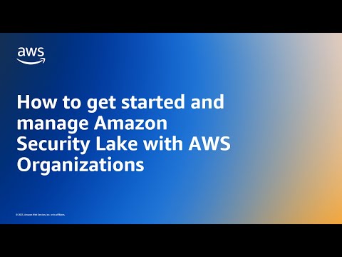How to get started and manage Amazon Security Lake with AWS Organizations | Amazon Web Services