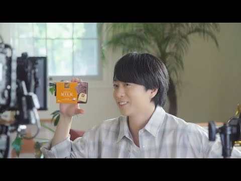 【櫻井翔】「ご褒美カレド」篇 CMメイキング映像【カレ・ド・ショコラ】