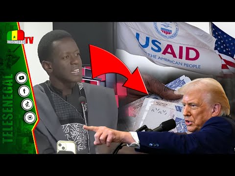 Suspension de l'aide USAID par Trump:  Arona Niang fait de GRAVES révélations sur l'enquête ! 😱