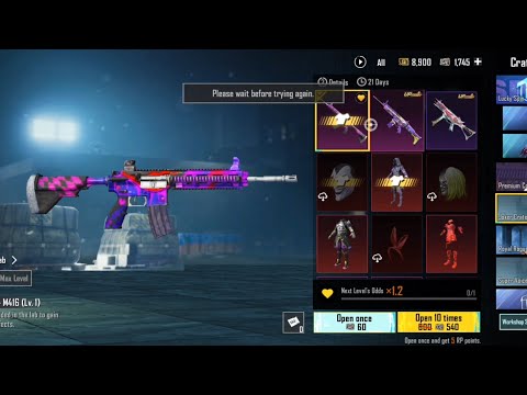 FOOL M416 NEW TRICK IN BGMI | JOKER FOOL CRATE OPENING | FOOL M416 IS BACK | JOKER 🃏CRATE OPENING