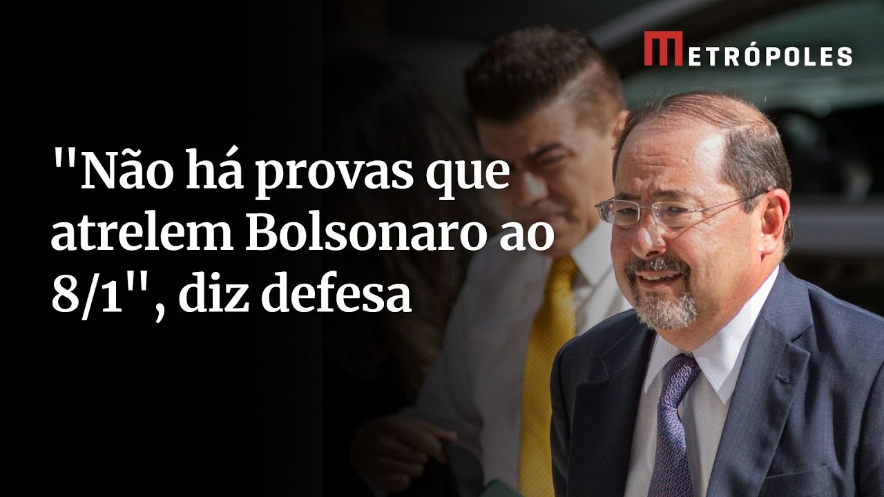 Não há provas que atrelem Bolsonaro ao 81 diz defesa