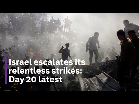 Israel says senior Hamas leader killed, 250 targets attacked in Gaza raid