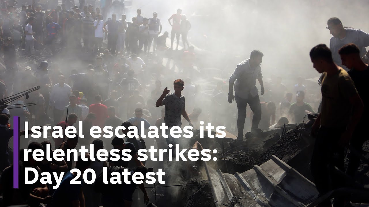Israel says Senior Hamas Leader Killed, 250 Targets Attacked in Gaza raid
