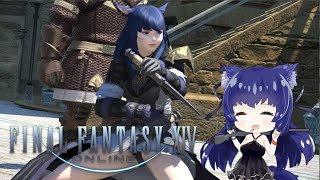 【自由気儘にゲームライフ】脳筋狼の気儘に黙々やるFF14【FF14】