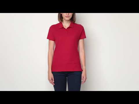 YouTube Russell Ladies Ultimate Cotton Polo Russell 9577F