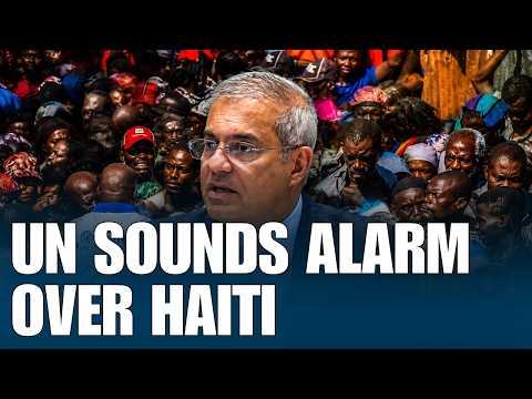 Haiti Crisis Explodes: 1.5 Million Displaced as Violence and Hunger Devastate Nation