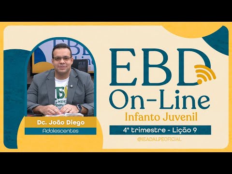 EBD - Lição 9 [Adolescentes] 4º Trimestre de 2024 - Os cristãos e a prática da misericórdia.