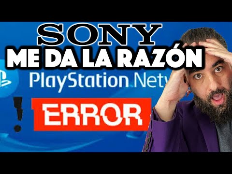 Sony Me da la razón tras la caída de Playstation Network - PS5 - PS4 - Ps Network