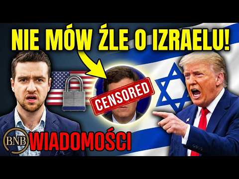 Słowa Dziennikarza WSTRZĄSNĘŁY Ameryką! Teraz Go NISZCZĄ Za PRAWDĘ o Izraelu