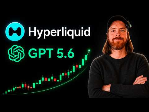 Thumbnail for This GPT-5.6 Trading Bot Is CRUSHING Hyperliquid 24/7 (so far)