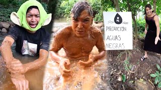 LARIN SE BAÑO EN UNAS AGUAS MUY APESTOSAS| LOS MEJORES TIKTOK DE ALFREDO LARIN