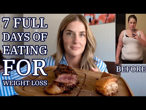 What I Eat In a Week + The BIG change I made recently!!