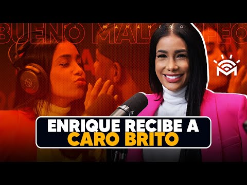 La Bienvenida de CARO BRITO & El Acróstico de Enrique (Bueno, Malo y Feo)