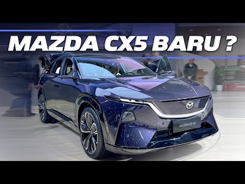 SUV MAZDA TERBARU TERNYATA MAKLON DARI CHINA!