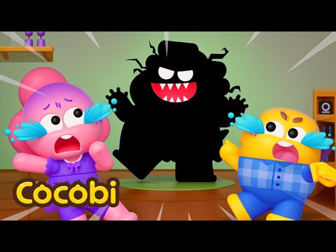 ¡La Sombra Aterradora se Acerca! ¡Tengo Mucho Miedo😱👻 | Canciones Infantiles | Kids Songs | Cocobi