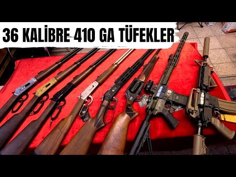 36 Kalibre Tüfekler - Yivsiz Av Tüfekleri - Shotgun