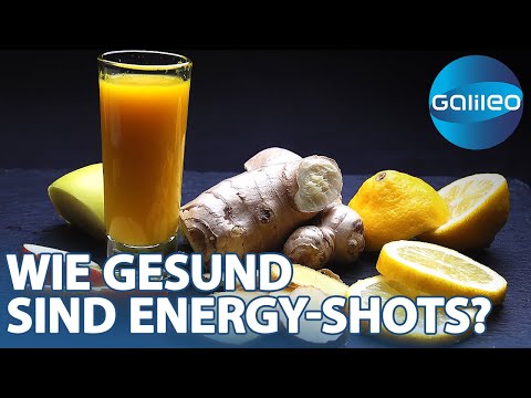 Ingwer- und Superfood-Shots: Sind sie ihr Geld wert? | Galileo | ProSieben