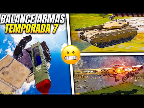SÚPER NERFEO a la INYECCIÓN y MEJORAN el TANQUE! BUFEOS y NERFEOS TEMPORADA 7 en COD MOBILE | LoboJz