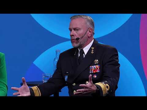 NATO Youth Summit Admiral Rob Bauer - Securing the Future: Open Door Policy and NATO’s Newest Ally