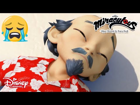 😭Hoşçakal Usta Fu😭 | Mucize: Uğur Böceği ile Kara Kedi | Disney Channel TR