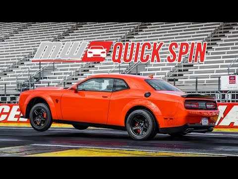 2018 Dodge Demon/2017 Durango SRT | Quick Spin