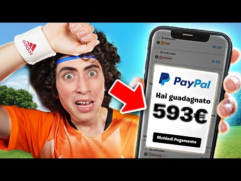 Uso le APP SCAM che PAGANO PER CAMMINARE per 24 ORE: FUNZIONANO?