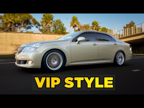 Budget VIP Build – JDM Toyota Crown Majesta