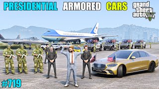 GTA 5 : POWERFUL PRESIDENTIAL BULLETPROOF CARS FOR MICHAEL | GTA 5 GAMEPLAY #719