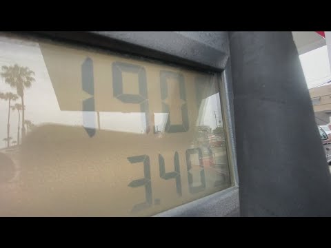 YouTube video thumbnail: Gas Price Rates Increase Next Week Across California
