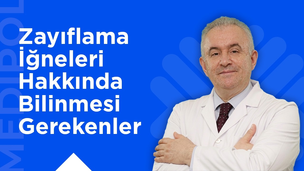Zayıflama İğneleri Hakkında Merak Edilenler | Prof. Dr. Abdulkadir Ömer