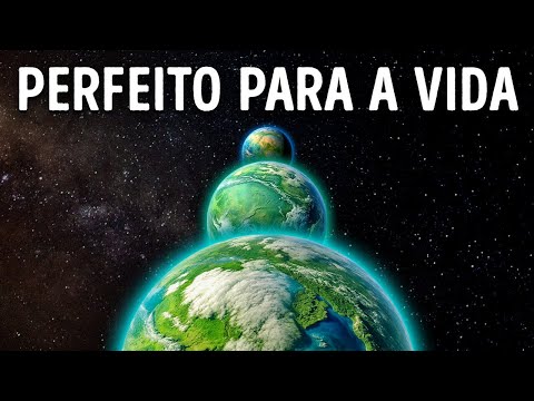 Astrônomos identificam 3 planetas com condições perfeitas para a vida