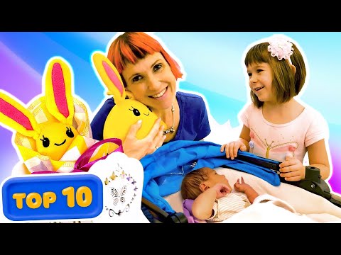 Adventures with Toy Rabbit Lucky & Friends: Fun Videos for Kids with Toys and Everyday Moments