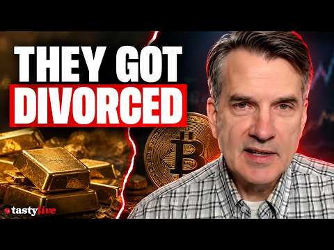 Tim Knight Says Gold and Bitcoin Just Got Divorced