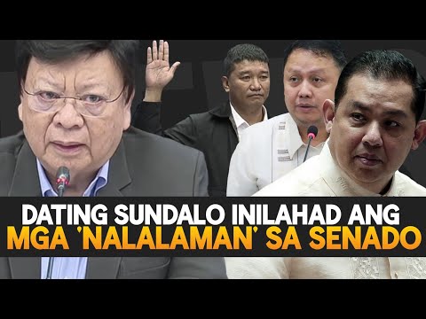 Marcoleta, iniharap sa Senado ang umano'y dating Sundalo na nais maglahad ng mga nalalaman