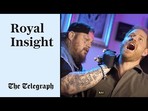 Prince Harry’s tattoo comedy skit was a questionable attempt to reach Gen Z | Royal Insight