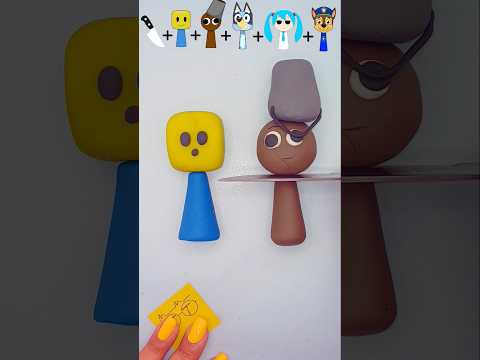 Sprunki 🎵 Mixing Sprunkis + Emojis 🌈 Guess the Sprunki ❓️ Sheriff Labrador 👮‍♂️ #sprunki 🎶