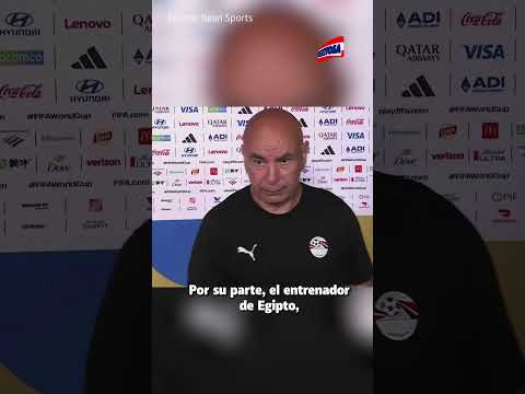 🔴🔵 Mostafa Ziko y Hossam Hassan acusaron a la FIFA de "amañar" el Mundial 2026