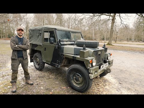 I Bought a British Military Truck (For Camping)