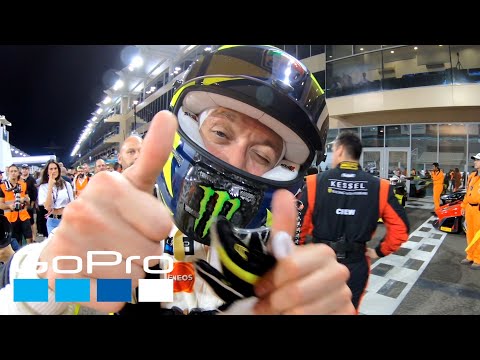 GoPro: Valentino Rossi Takes on the Gulf 12 Hours Abu Dhabi