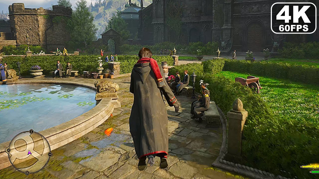 HOGWARTS LEGACY Free Roam Gameplay PS5 4K ULTRA HD