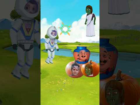 Balveer Chudail vir robot boy Motu Patlu #shorts