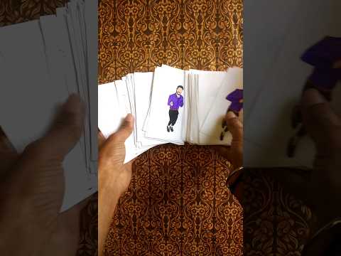 She don't know ? (artist version)?| #shorts #flipbook