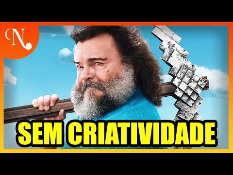 UM FILME MINECRAFT FOI UM GRANDE SHITPOST SOBRE NADA (e funcionou?) - Análise Narrativa