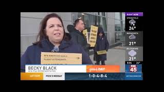 AFA on WKEF: PSA Flight Attendants Demand Pay Increase